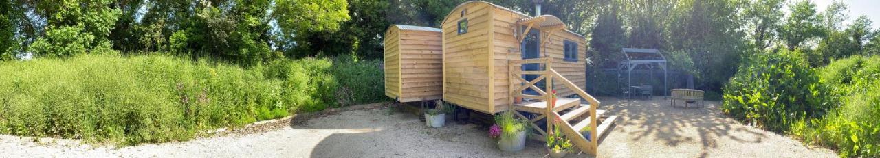Cosy Double Shepherds Hut In Beautiful Wicklow With Underfloor Heating Throughout Rathnew Buitenkant foto